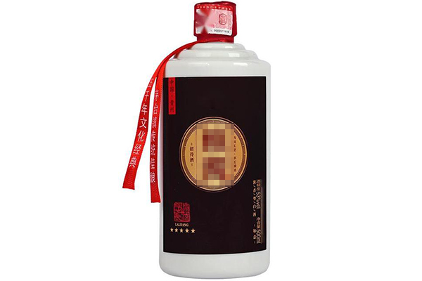 白酒蕎麥酒保健酒不干膠標簽